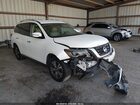 2017 Nissan Pathfinder Sl White vin: 5N1DR2MM8HC601534