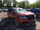 2017 Nissan Pathfinder Platinum/s/sl/sv Red vin: 5N1DR2MM8HC607107