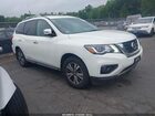 2017 Nissan Pathfinder Sl White vin: 5N1DR2MM8HC683684