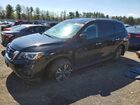 2018 Nissan Pathfinder S Black vin: 5N1DR2MM8JC626102