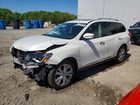 2018 Nissan Pathfinder Platinum White vin: 5N1DR2MM8JC664963