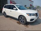 2018 Nissan Pathfinder Platinum White vin: 5N1DR2MM8JC667202