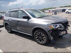 2019 Nissan Pathfinder Sv Серый vin: 5N1DR2MM8KC630068