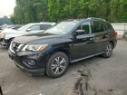 2018 Nissan Pathfinder Sv Black vin: 5N1DR2MM9JC630711