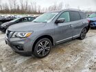 2019 Nissan Pathfinder Platinum Серый vin: 5N1DR2MM9KC622657