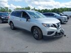 2019 Nissan Pathfinder Sl Silver vin: 5N1DR2MM9KC645145