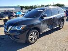2017 Nissan Pathfinder S Black vin: 5N1DR2MMXHC689521