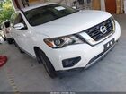 2017 Nissan Pathfinder S White vin: 5N1DR2MMXHC913838