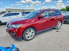 2018 Nissan Pathfinder Sl Red vin: 5N1DR2MMXJC658050