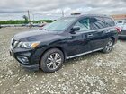2018 Nissan Pathfinder Sv Black vin: 5N1DR2MMXJC659702