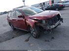 2017 Nissan Pathfinder Sv Красный vin: 5N1DR2MN1HC677735