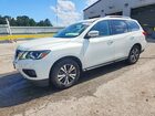 2019 Nissan Pathfinder Sl White vin: 5N1DR2MN2KC626932