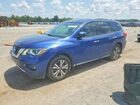 2019 Nissan Pathfinder S Blue vin: 5N1DR2MN2KC630768