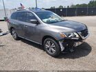 2019 Nissan Pathfinder S Gray vin: 5N1DR2MN2KC639325
