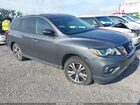 2017 Nissan Pathfinder Sv Gray vin: 5N1DR2MN3HC673542