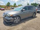 2017 Nissan Pathfinder S Gray vin: 5N1DR2MN3HC689160