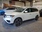 2017 Nissan Pathfinder Platinum White vin: 5N1DR2MN4HC621868