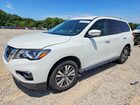 2018 Nissan Pathfinder S White vin: 5N1DR2MN4JC657873
