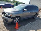 2018 Nissan Pathfinder S Gray vin: 5N1DR2MN4JC670445