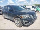 2017 Nissan Pathfinder S Black vin: 5N1DR2MN5HC639067