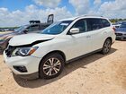 2018 Nissan Pathfinder Sv Белый vin: 5N1DR2MN5JC634103