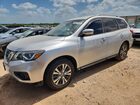 2018 Nissan Pathfinder Sl Silver vin: 5N1DR2MN6JC635650