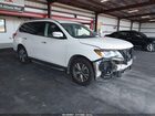 2018 Nissan Pathfinder Sv White vin: 5N1DR2MN6JC677588