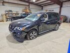 2017 Nissan Pathfinder Sl Black vin: 5N1DR2MN7HC685841