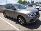 2018 Nissan Pathfinder S Gray vin: 5N1DR2MN7JC610661
