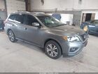 2018 Nissan Pathfinder Sl Серый vin: 5N1DR2MN7JC643109