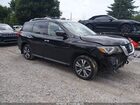 2017 Nissan Pathfinder Sv Black vin: 5N1DR2MN8HC695813