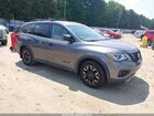 2019 Nissan Pathfinder Sv Gray vin: 5N1DR2MN8KC613103
