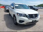 2019 Nissan Pathfinder S White vin: 5N1DR2MN8KC645033