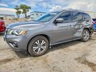 2017 Nissan Pathfinder Sl Gray vin: 5N1DR2MN9HC657975