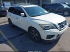 2017 Nissan Pathfinder Platinum White vin: 5N1DR2MN9HC902175
