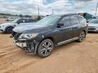 2019 Nissan Pathfinder Platinum Черный vin: 5N1DR2MN9KC580760