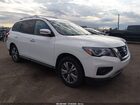 2019 Nissan Pathfinder S White vin: 5N1DR2MN9KC639550