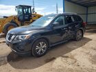 2019 Nissan Pathfinder Sl Черный vin: 5N1DR2MN9KC641783