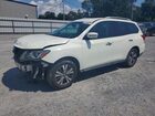 2017 Nissan Pathfinder Sv White vin: 5N1DR2MNXHC675210