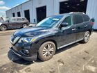 2018 Nissan Pathfinder Sl Black vin: 5N1DR2MNXJC609486