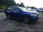 2018 Nissan Pathfinder Sv Blue vin: 5N1DR2MNXJC666934