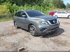 2019 Nissan Pathfinder S Серебряный vin: 5N1DR2MNXKC587359