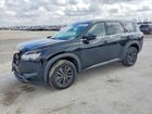 2022 Nissan Pathfinder S Black vin: 5N1DR3AC1NC218631