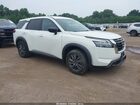 2023 Nissan Pathfinder S 4wd White vin: 5N1DR3AC7PC218734