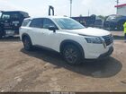 2023 Nissan Pathfinder S 4wd White vin: 5N1DR3AC8PC257607