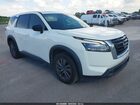 2023 Nissan Pathfinder S 4wd White vin: 5N1DR3ACXPC258595