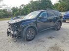 2025 Nissan Pathfinder Sv Black vin: 5N1DR3BA0SC313089