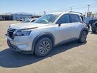 2022 Nissan Pathfinder Sv Silver vin: 5N1DR3BA2NC228338