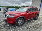 2024 Nissan Pathfinder Sv Red vin: 5N1DR3BA2RC202067