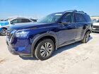 2025 Nissan Pathfinder Sv Синий vin: 5N1DR3BA3SC285823